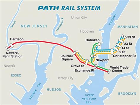 port of new jersey path tickets